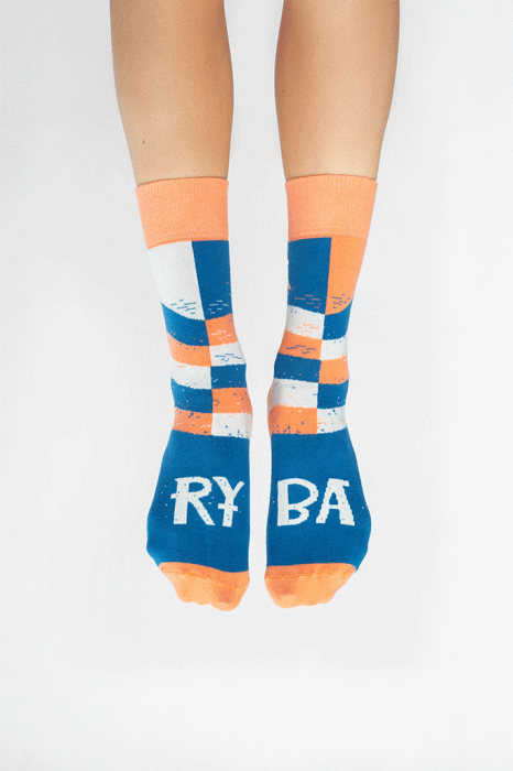RYBA-BARY skarpetki