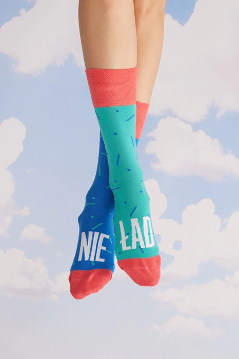 NIE-ŁAD skarpetki
