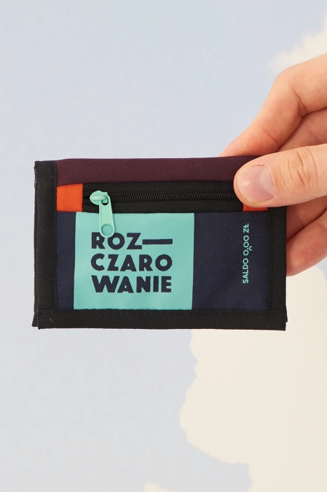 Portfel Rozczarowanie granat