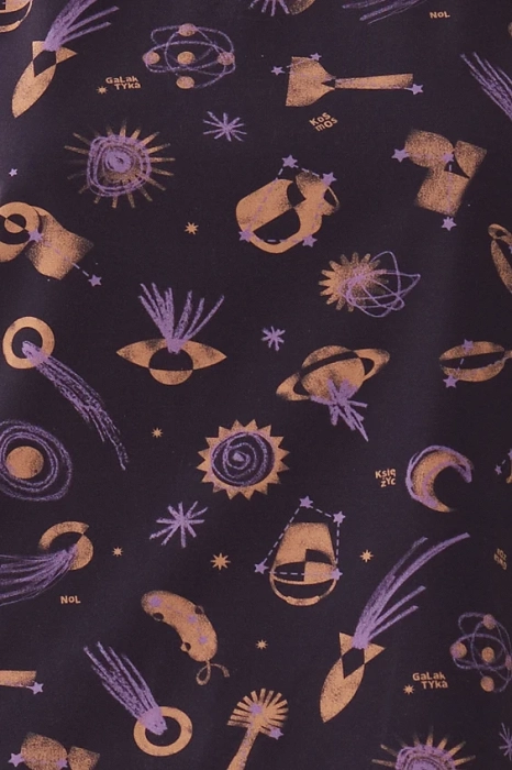 Gwiazdozbiory - 1 mb - dzianina na metry