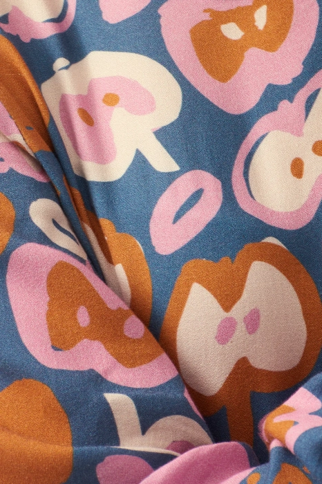 Jabłka - 1 mb - tkanina na metry