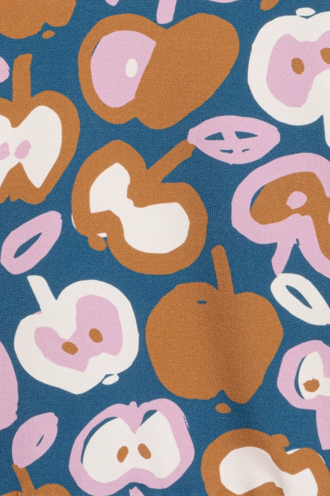 Jabłka - 1 mb - dzianina na metry 