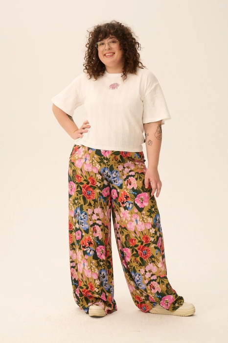 Bukiet koszulka damska