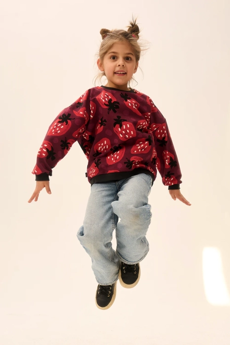 Bluza dzięcięca Truskawki