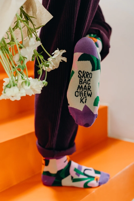 Skarpetki Skrobać marchewki