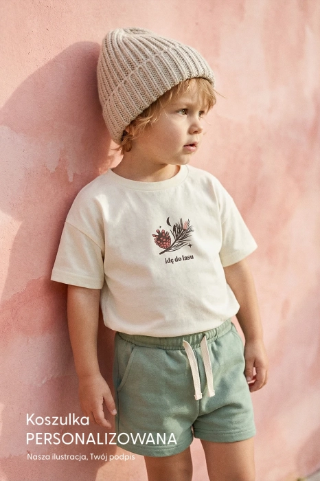 Koszulka dziecięca PERSONALIZOWANA MOCE