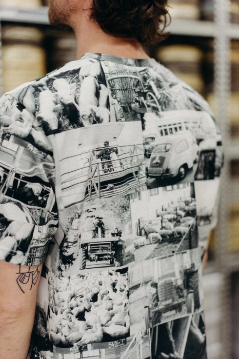 Kombinat Manieczki koszulka męska WFO