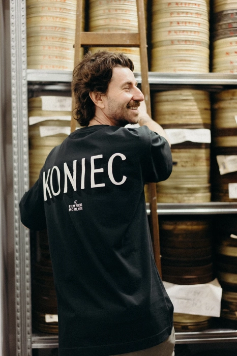 Koniec koszulka oversize unisex WFO