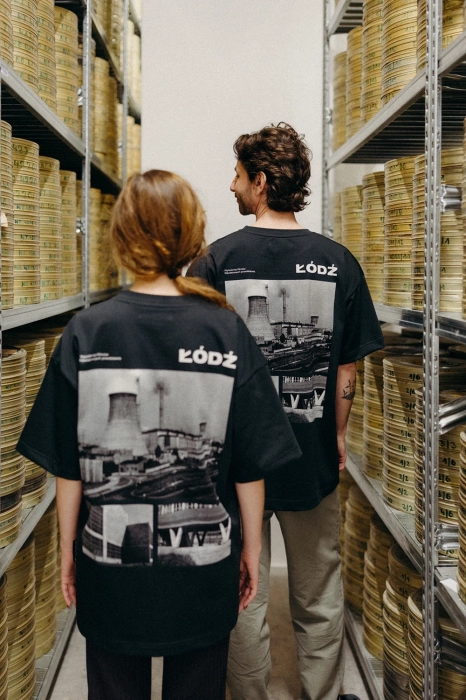 Łódź koszulka oversize unisex WFO