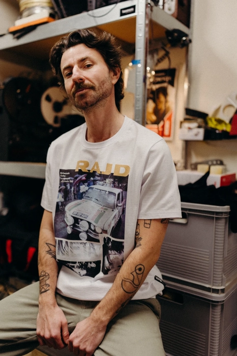 Rajd koszulka męska WFO