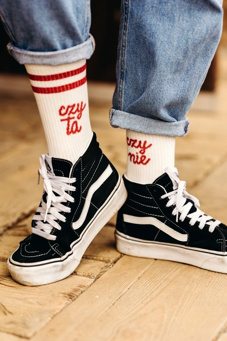 Czy ta Czy nie skarpetki