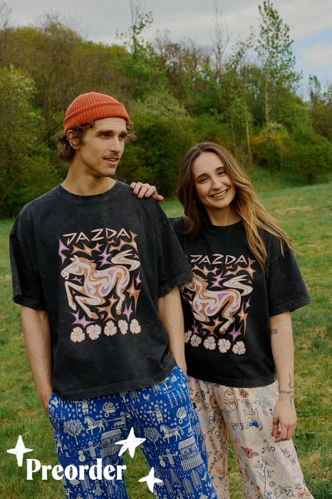 Jazda koszulka opierana boxy - PREORDER