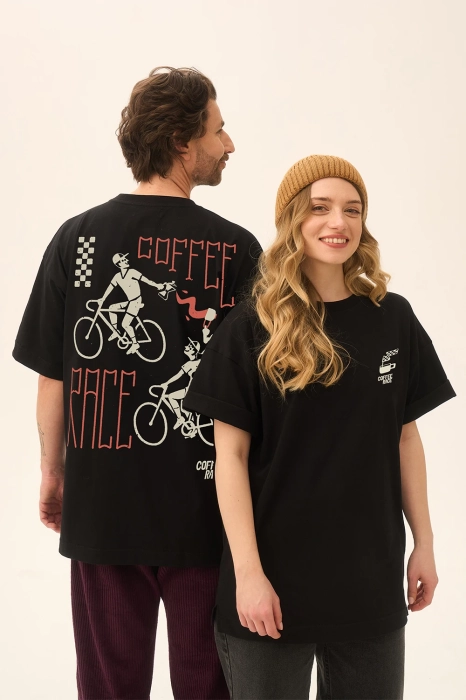 Koszulka Coffee Race 2026 oversize