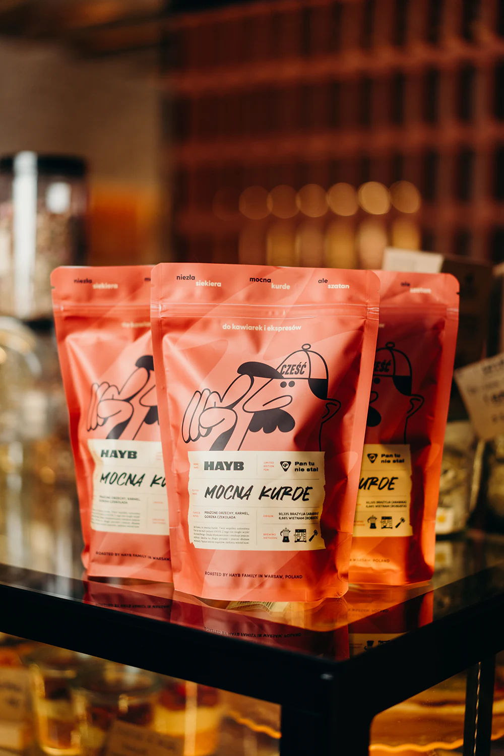 Brelok do kluczy z napisem