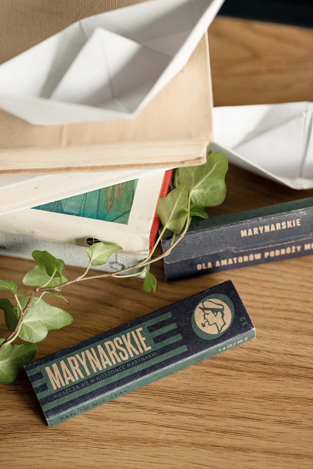 Opakowanie bletek marynarskich