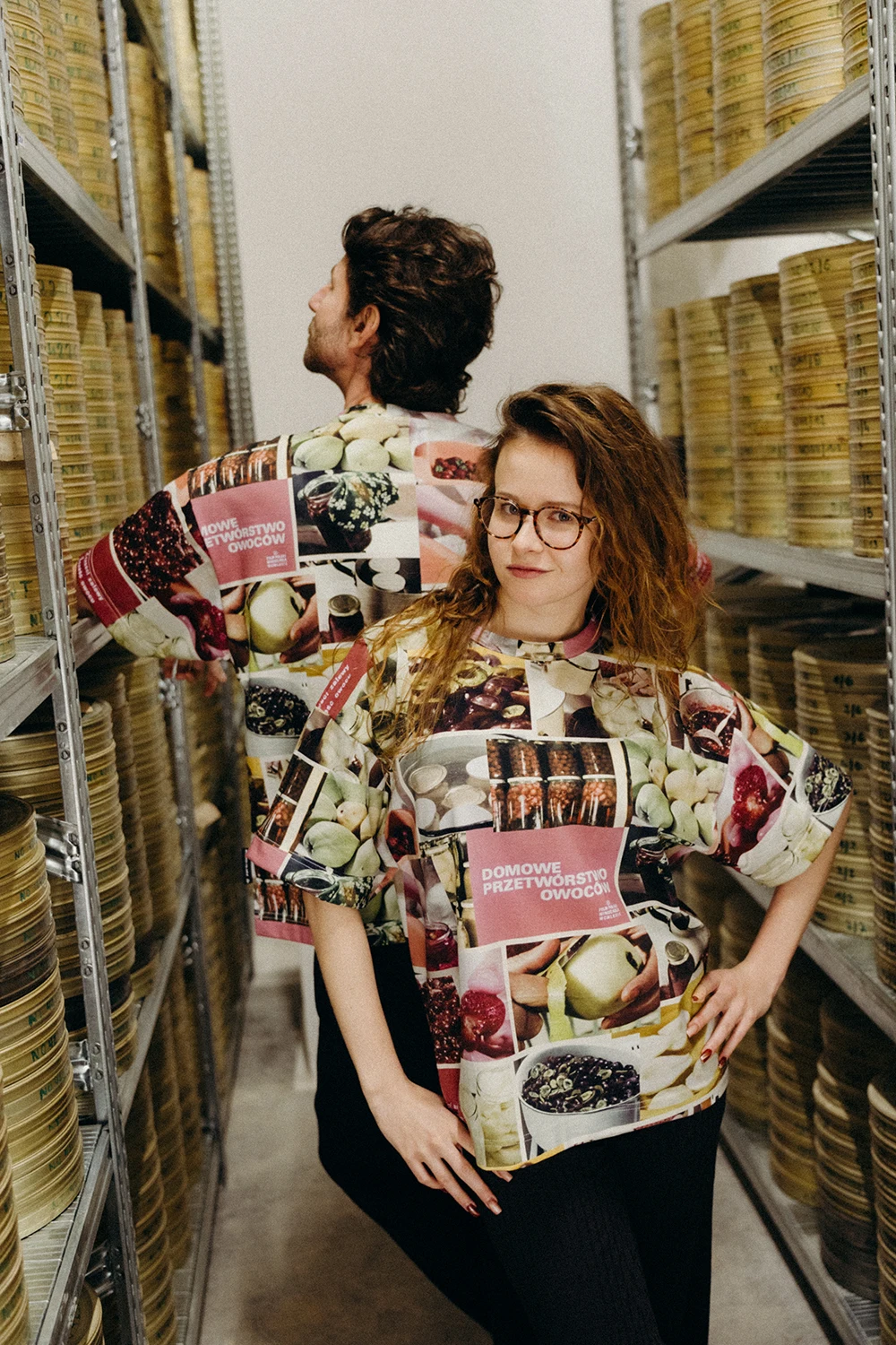 Kolekcja koszulek Pan tu nie stał x Wytwórnia Filmów Oświatowych w Łodzi